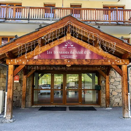 Apartment Les Terrasses Du Soleil D'or - 4 Personnes Cosy Et Au Calme Mae-2271 Les Orres
